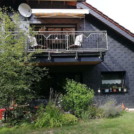 Ferienwohnung An Der Lay Wohnung 2 Bach  Zewnętrze zdjęcie
