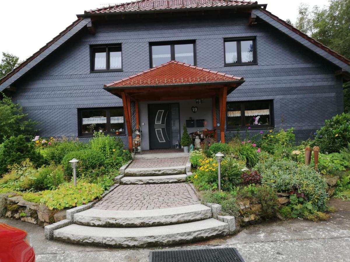 Ferienwohnung An Der Lay Wohnung 2 Bach  Zewnętrze zdjęcie