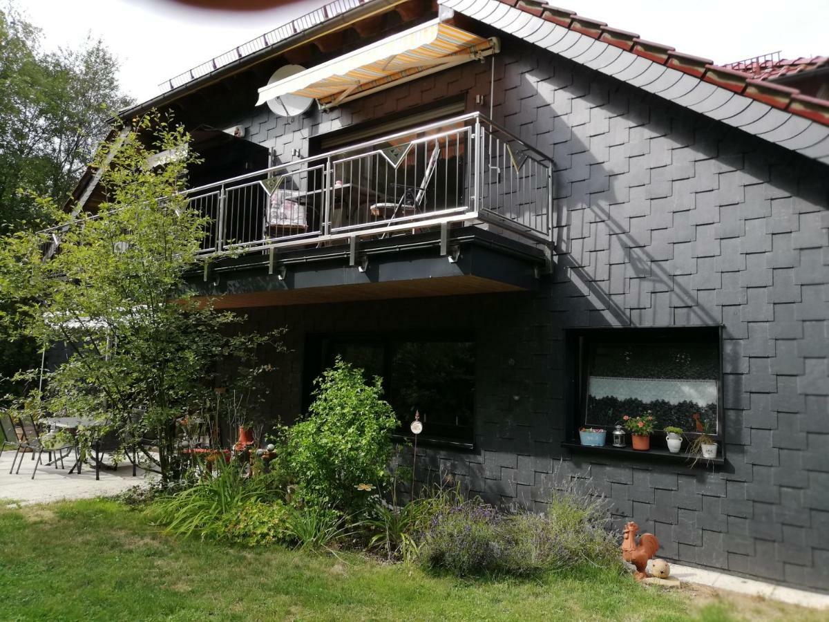Ferienwohnung An Der Lay Wohnung 2 Bach  Zewnętrze zdjęcie