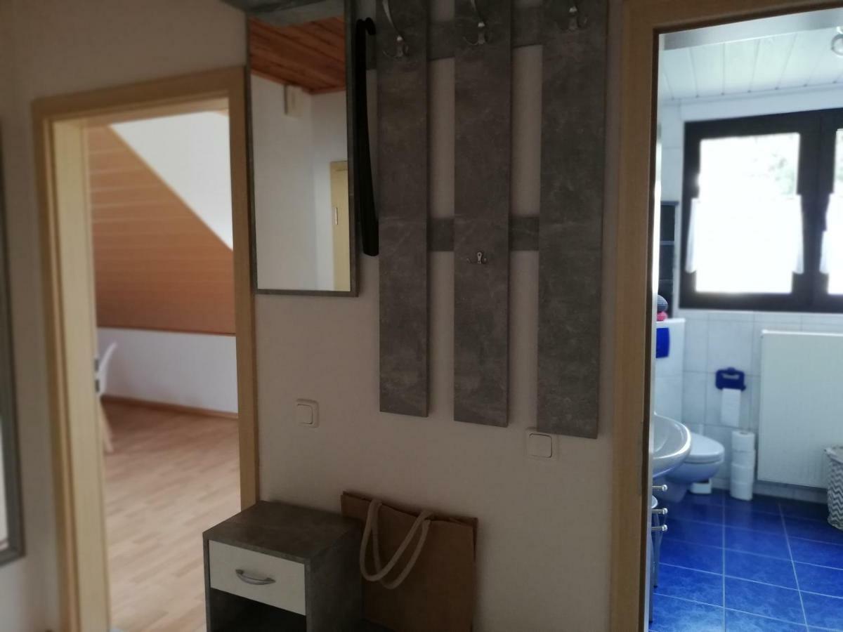 Ferienwohnung An Der Lay Wohnung 2 Bach  Zewnętrze zdjęcie